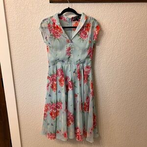 Hell Bunny Vixen 50s inspired dress